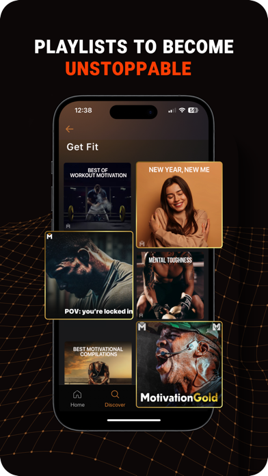 Mindset: Daily Motivation App iPhone screenshot 4 - Health & Fitness app