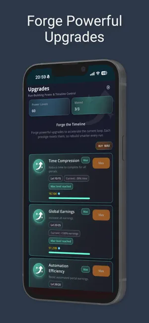 TimeLoop: Idle Time Empire screenshot 4