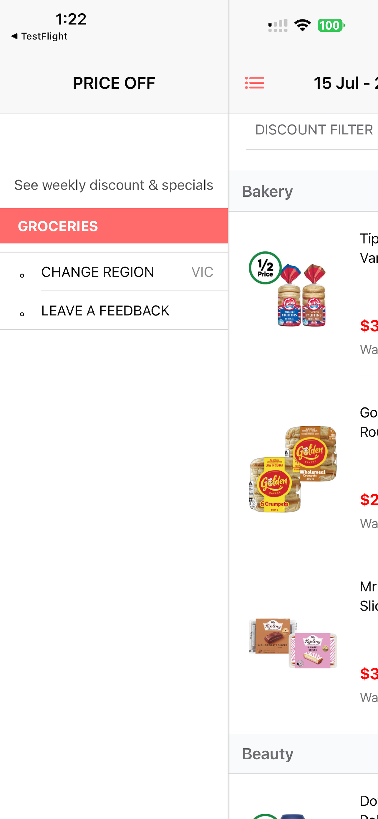 Price Off - Groceries Discount screenshot 9