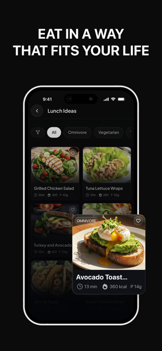 Evolve - Track Calories Screenshot 6 of 6