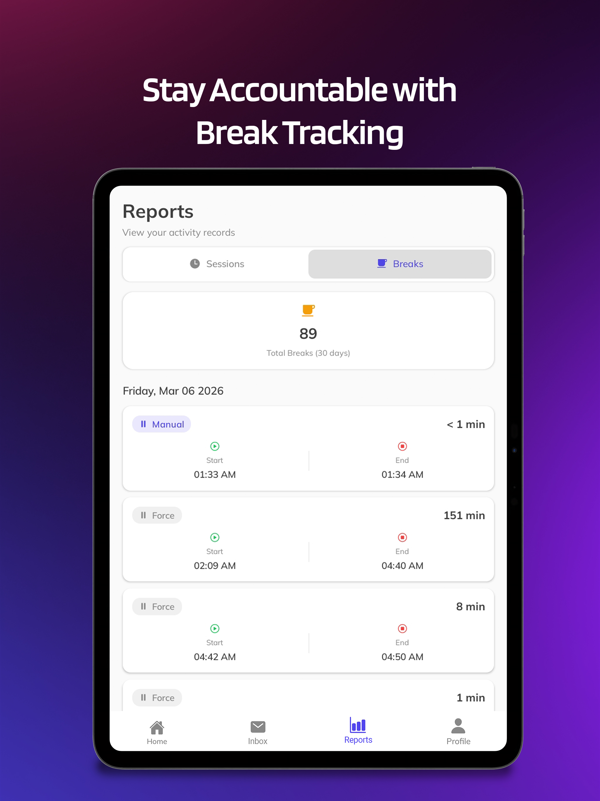 Trackly HRM screenshot 10