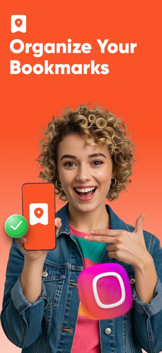 Screenshot of MarkTrip: Bookmark Organizer