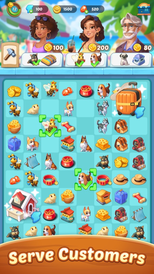 #2. Seaside Escape®: Merge & Story (iOS) 由: Microfun Limited