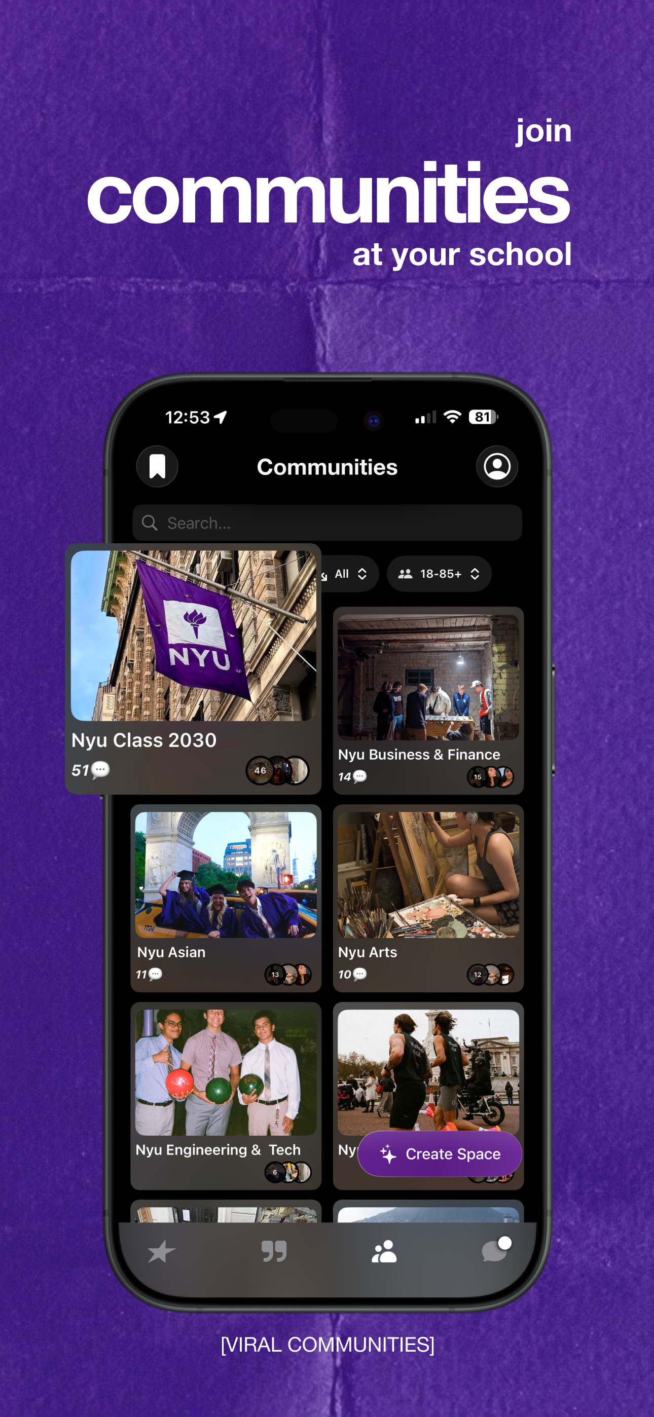 New People: Campus Social screenshot 2