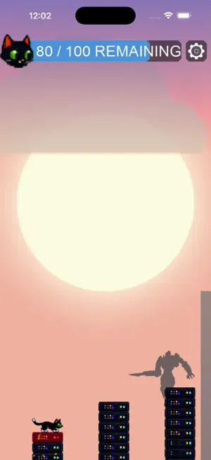 Cat vs 100 CPUs screenshot 1
