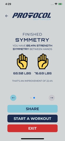 Protocol Grip Trainer Screenshot 4 of 8