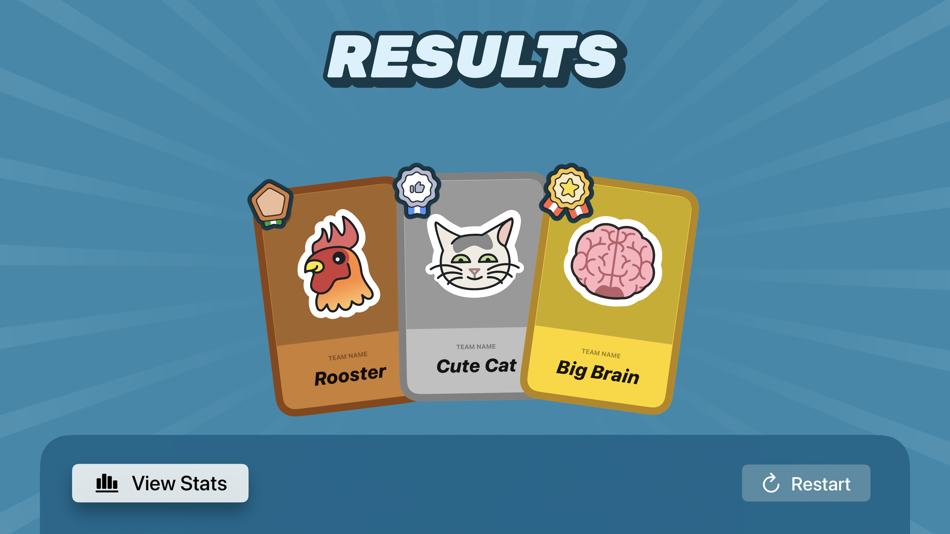 #6. Think! - Trivia Game (iOS) By: Apptorpet HB