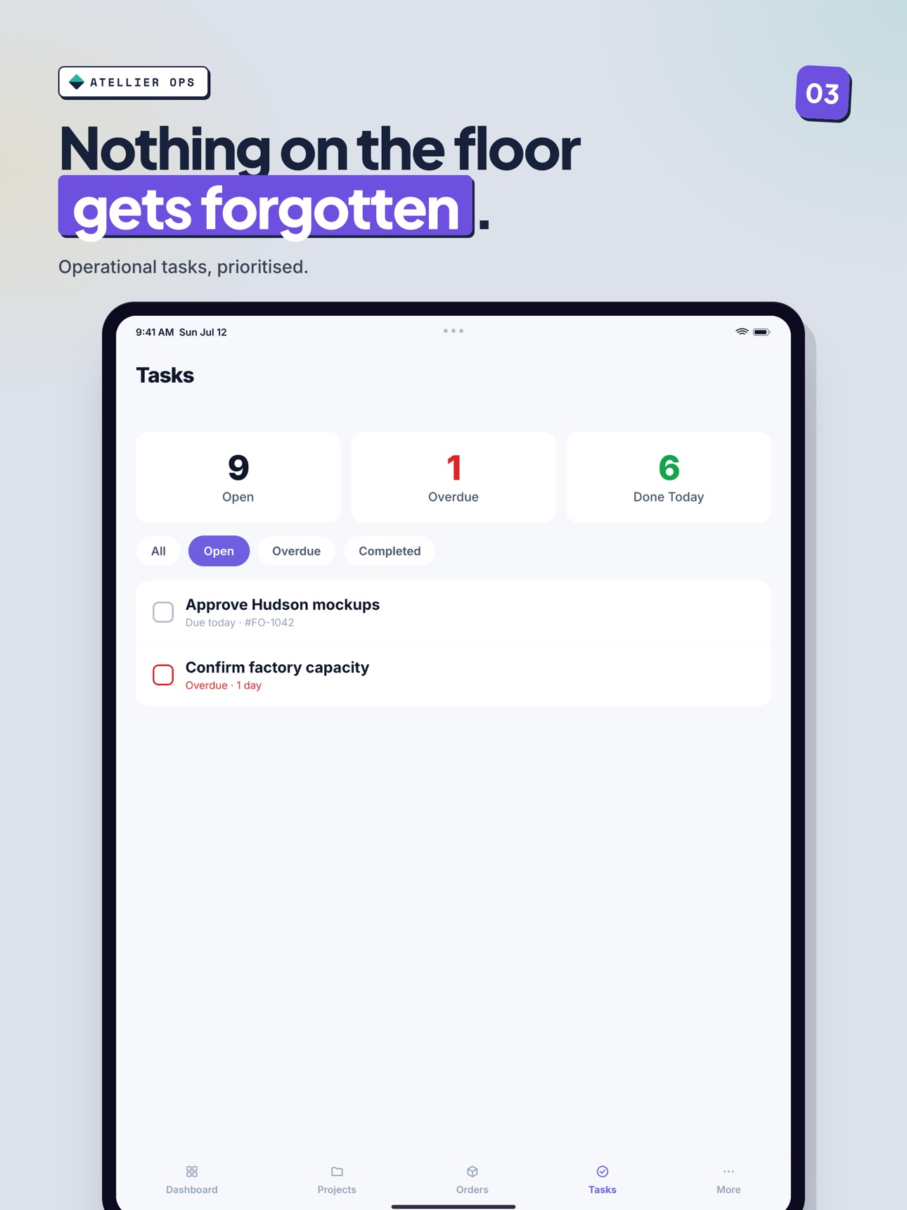 Screenshot 12 of AtellierOps