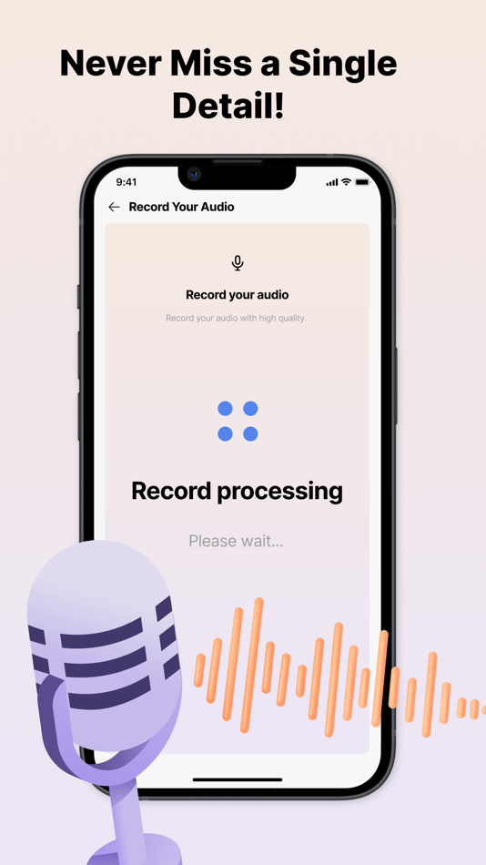 #6. Transcribe AI Voice to Text (iOS) Podle: Henry Heisenberg Apps, LLC