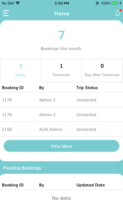 Screenshot #3 pour Carshare Admin