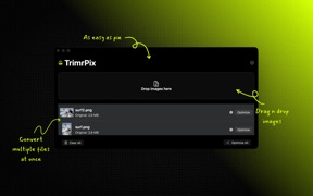 TrimrPix screenshot