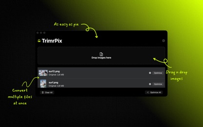 TrimrPix screenshot 2