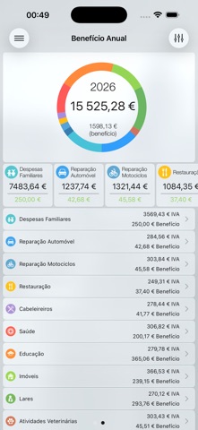 eFatura screenshot