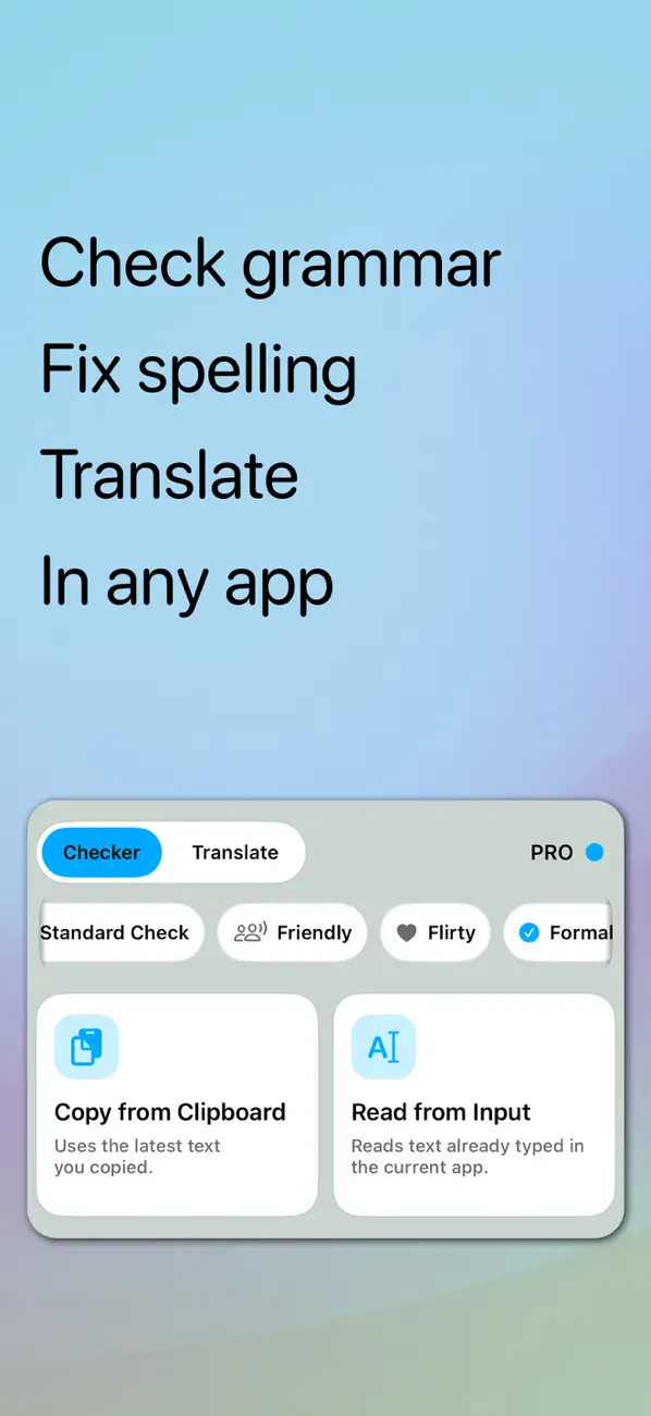 Screenshot #3 pour Checker : Orthographe IA