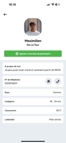 Tennis Nanterre screenshot