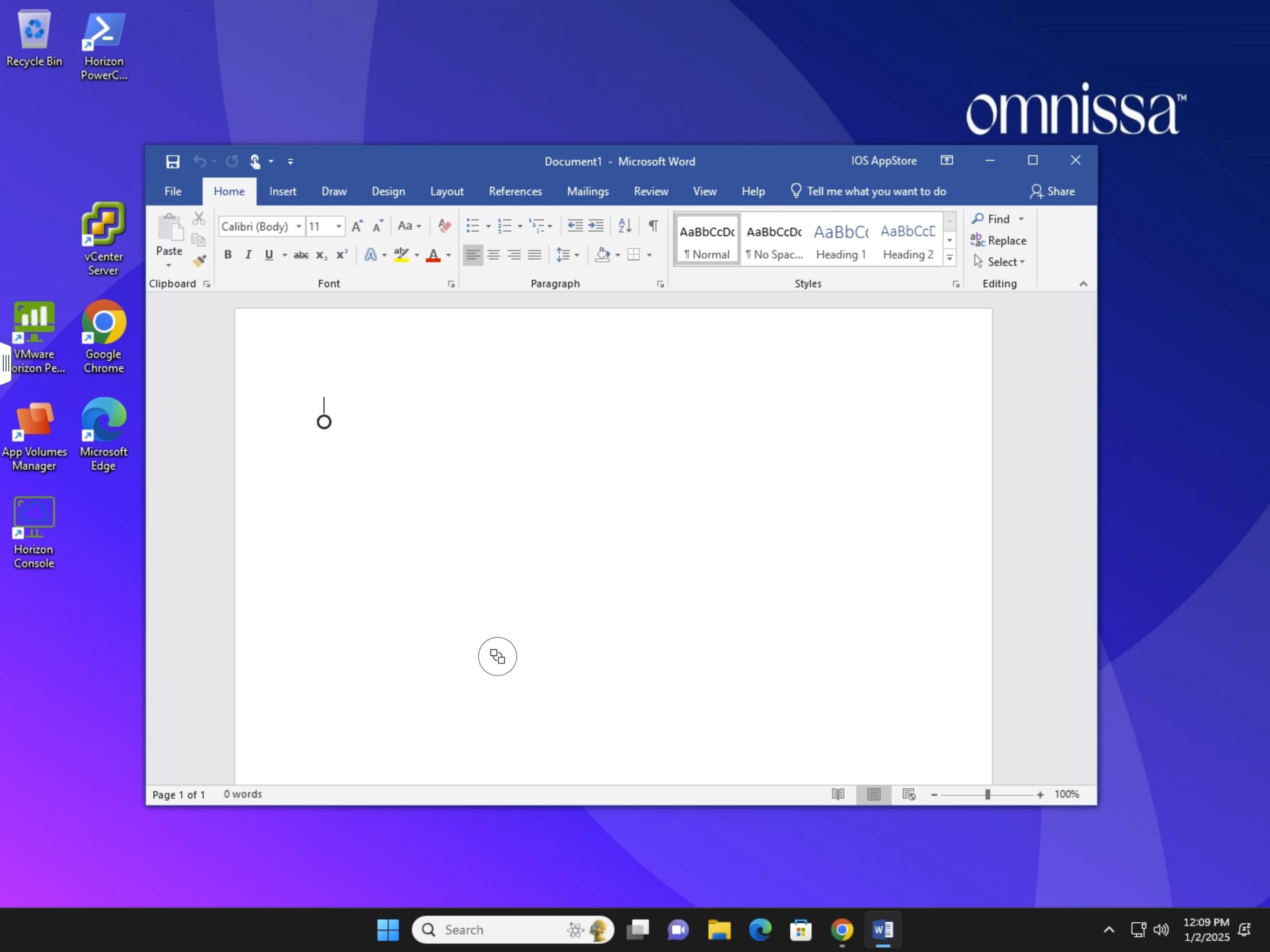 Omnissa Horizon Client