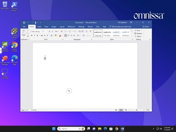 Omnissa Horizon Client iPad screenshot