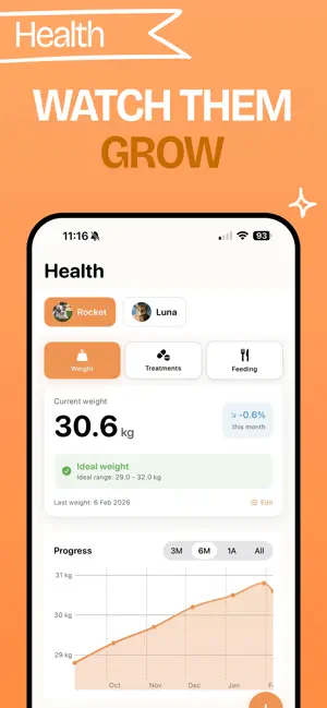 PawReminder: Pet Care Tracker screenshot 2