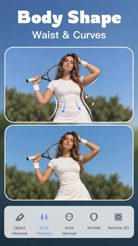 Photo Retouch-Bildbearbeitung screenshot 3 of 10