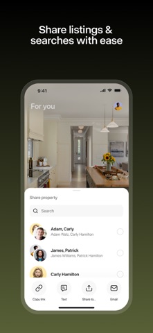 Adam Walz Real Estate screenshot