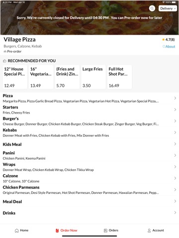 Village Pizza Walsall.のおすすめ画像3