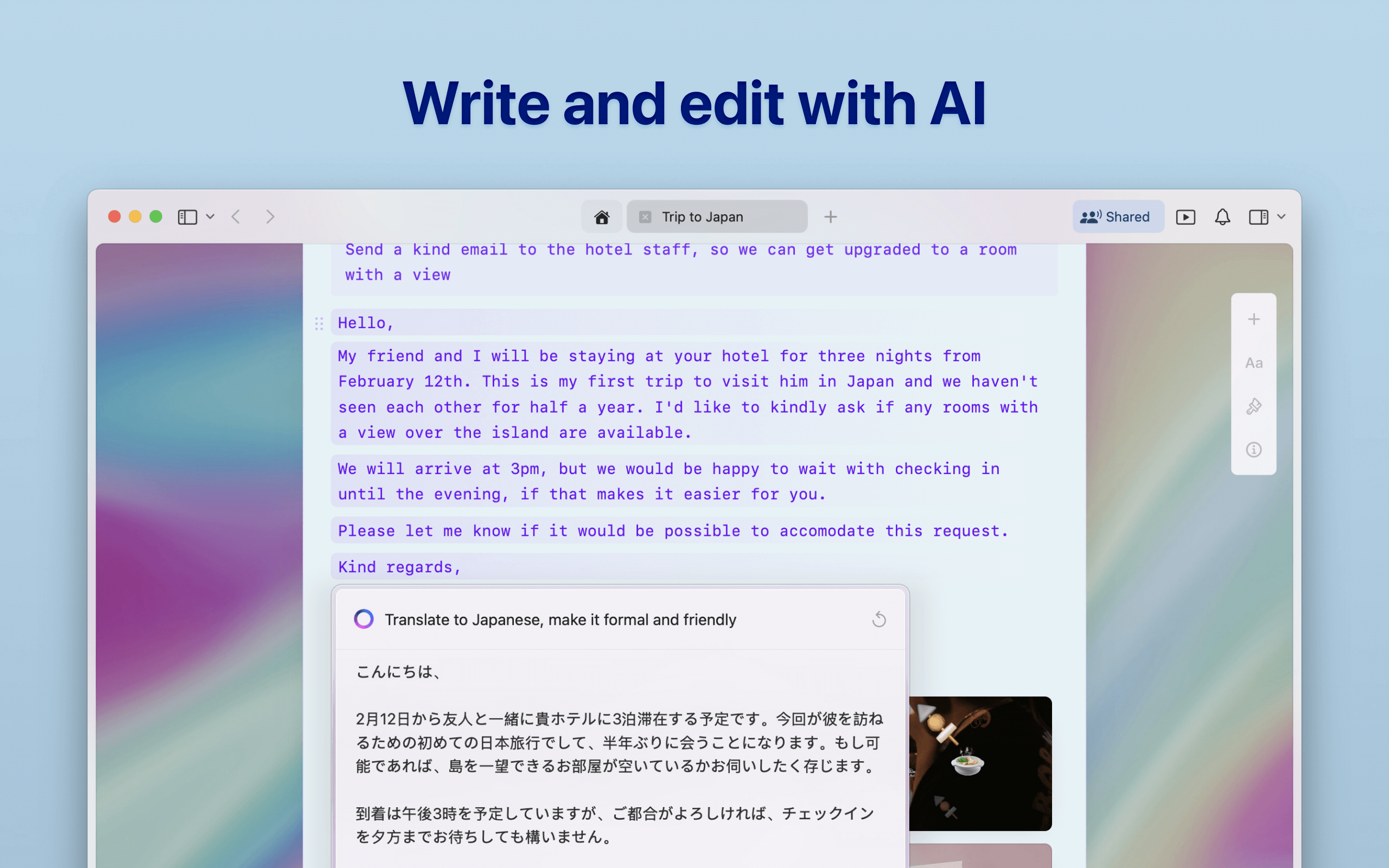 Craft: Notes, Documents, AI