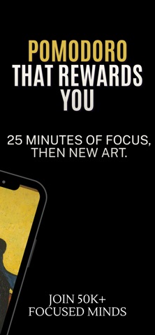 Opus: Focus Timer & Art Screenshot 2 of 6