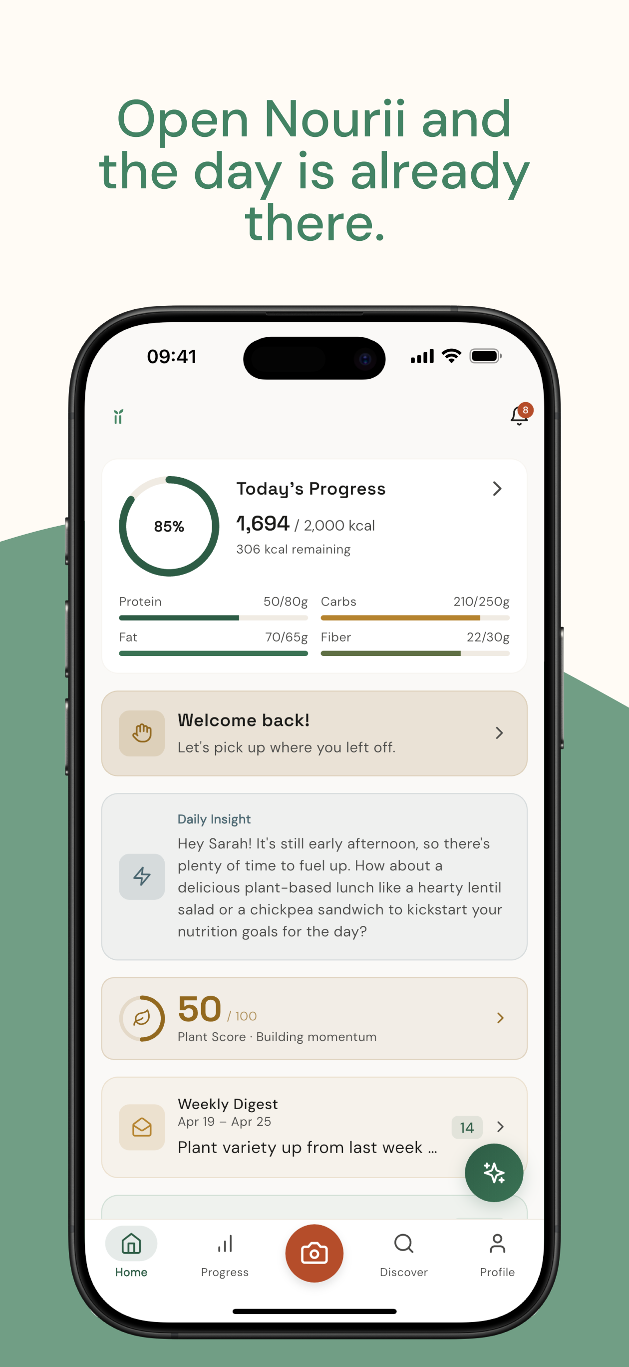 Nourii: Plant-Based Companion screenshot 7
