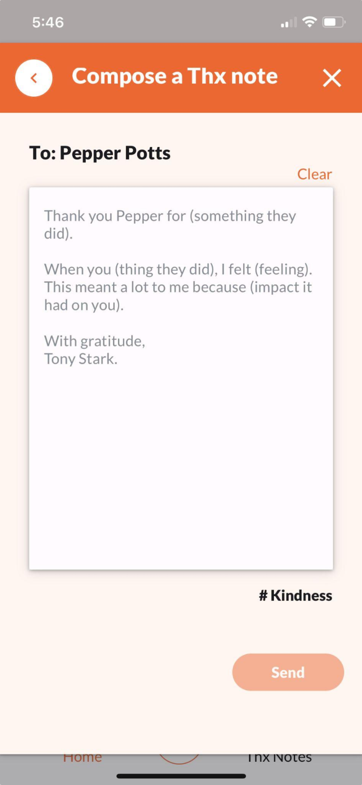 GiveThx