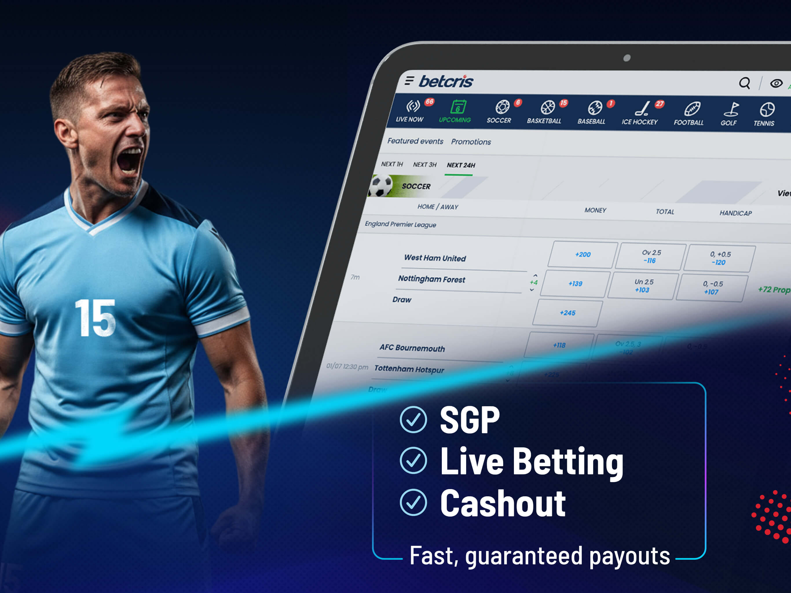 Betcris – Online Casino & Bets screenshot 7