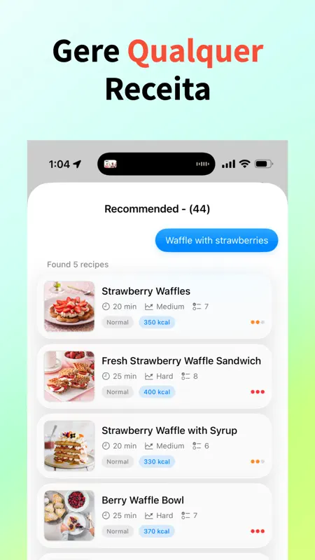 Food Scan – Slim & Recipes screenshot 4 of 6