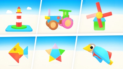 Puzzle Shapes: Toddlers & Kids Screenshot
