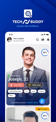 techNbuddy: Business Network Screenshot 1 of 8