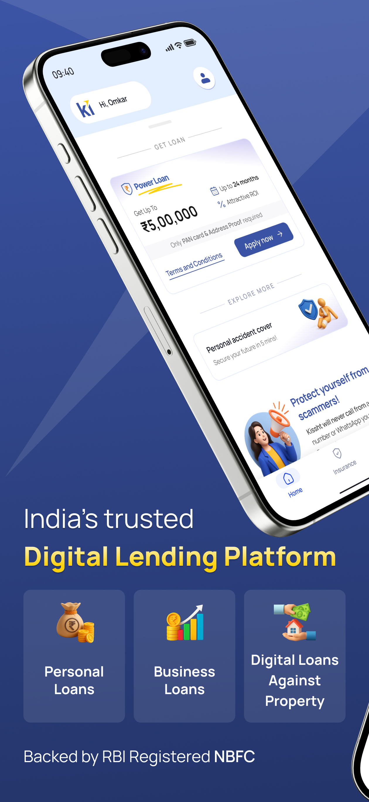 Kissht: Online Personal Loan