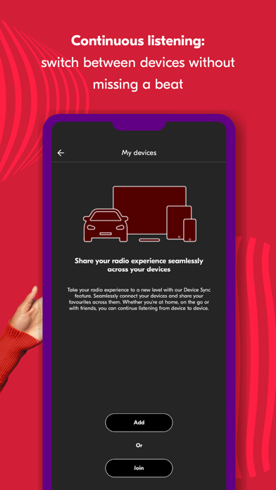 Radioplayer - Radio & Podcast screenshot
