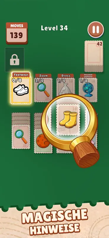 Stamp Solitaire: Kartenpaar screenshot 5 of 8