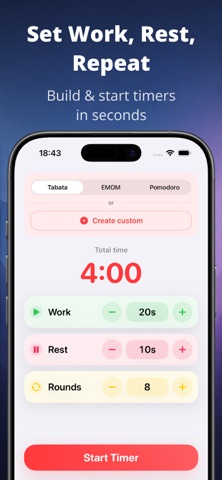 All Timer: Smart Intervals Screenshot 3 of 6