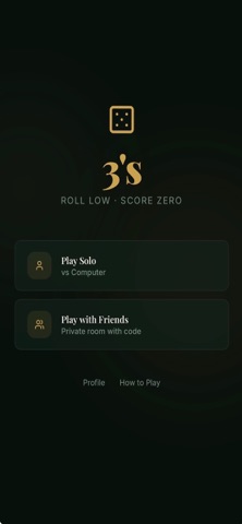 3's: Dice Duel Screenshot 1 of 4