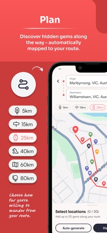 Beyonder: Travel App screenshot