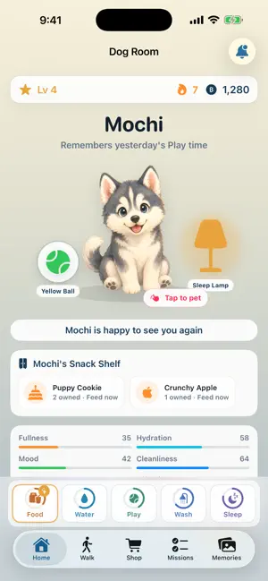 Mochi’s Puppy Day screenshot 1