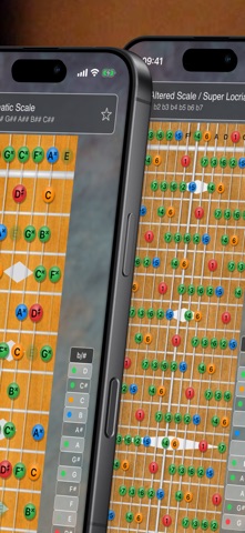 FretBoard: Chords & Scales iPhone screenshot