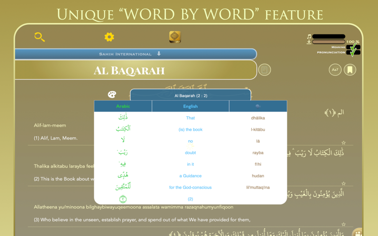 Offline Quran Audio Reader 2 screenshot 22