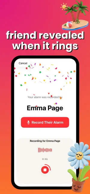 Zzz: Alarm Recorded by Friends screenshot 4