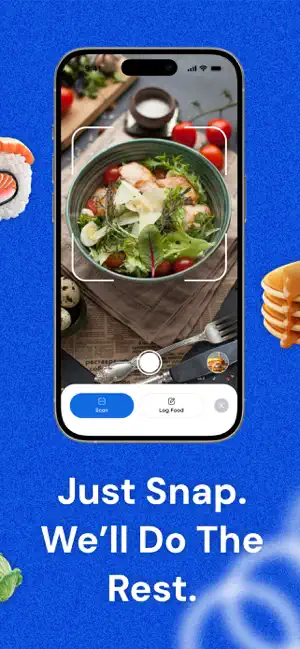 Capple - AI Calorie Tracker iPhone screenshot 2