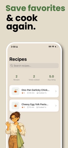 Mise: Cooking Companion screenshot