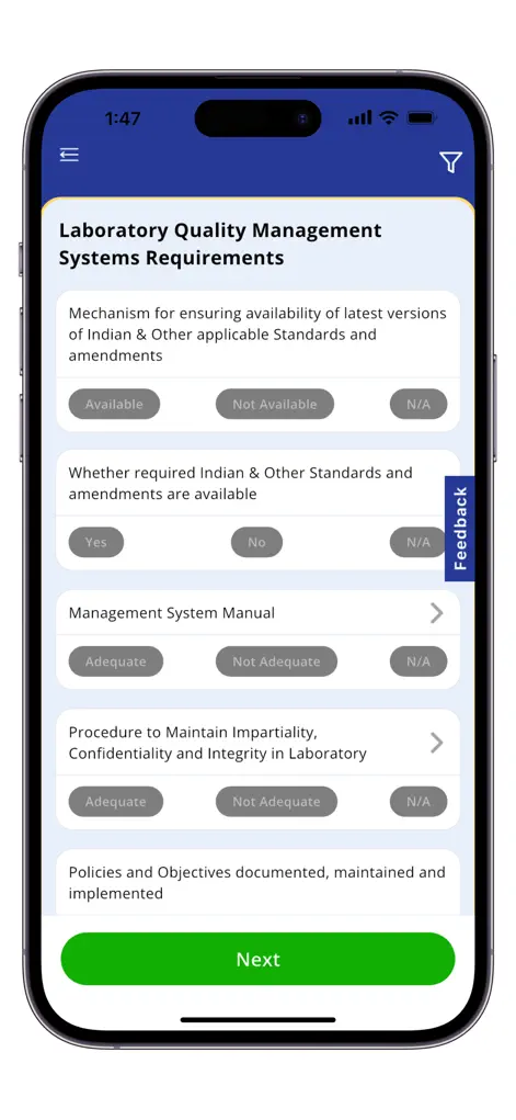 BIS Lab Audit - Finance App | MWM