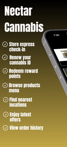 Nectar Cannabis Screenshot 1 of 5