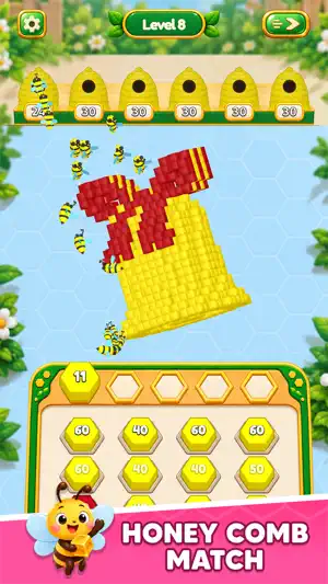 Busy Bee: Cube Flow screenshot 4