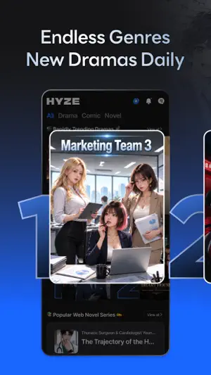 HYZE - Short Dramas & Chat screenshot 3