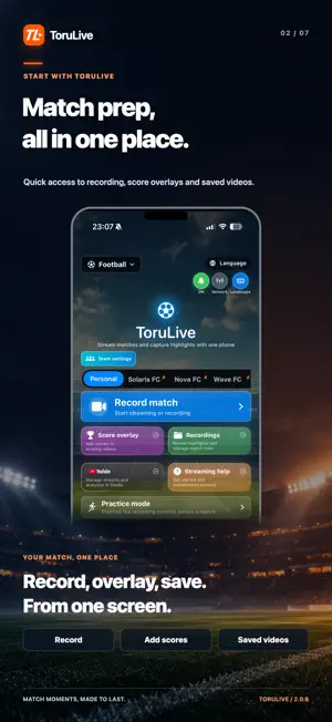 ToruLive screenshot 2